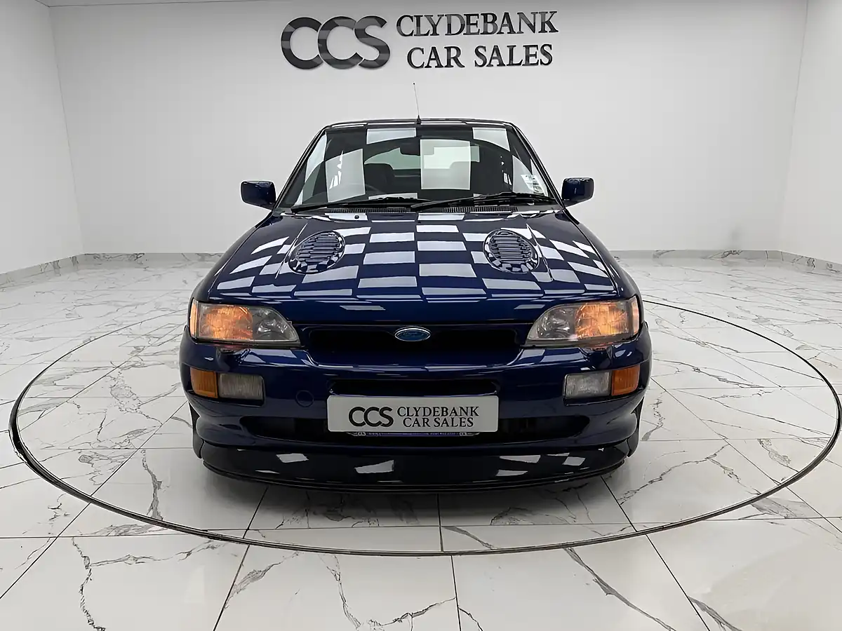 Used 1992 Ford Escort RS Cosworth Blue - Interior and Exterior details 7