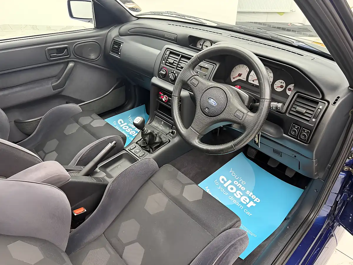 Used 1992 Ford Escort RS Cosworth Blue - Interior and Exterior details 8