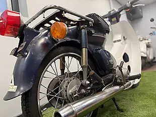 Used 1992 Honda C90 Dx Blue - Interior and Exterior details 11