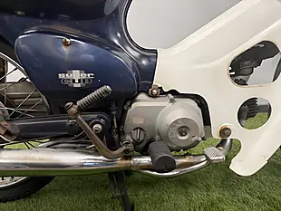 Used 1992 Honda C90 Dx Blue - Interior and Exterior details 13