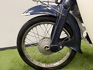 Used 1992 Honda C90 Dx Blue - Interior and Exterior details 15