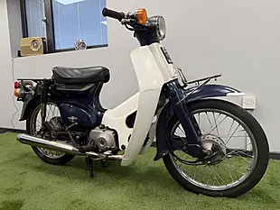 Used 1992 Honda C90 Dx Blue - Interior and Exterior details 3