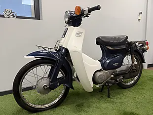 Used 1992 Honda C90 Dx Blue - Interior and Exterior details 5
