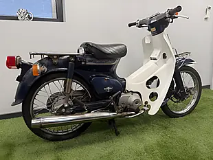 Used 1992 Honda C90 Dx Blue - Interior and Exterior details 7