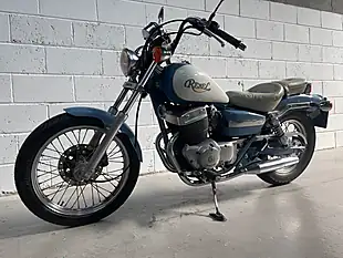 Used 1992 Honda Rebel 250 Blue - Interior and Exterior details 11