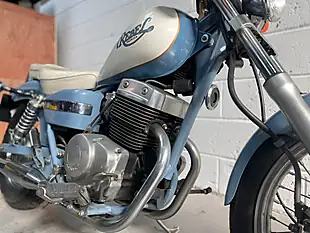 Used 1992 Honda Rebel 250 Blue - Interior and Exterior details 13