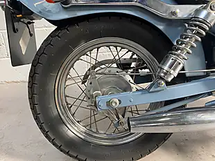 Used 1992 Honda Rebel 250 Blue - Interior and Exterior details 15