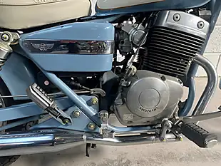 Used 1992 Honda Rebel 250 Blue - Interior and Exterior details 17
