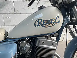 Used 1992 Honda Rebel 250 Blue - Interior and Exterior details 19