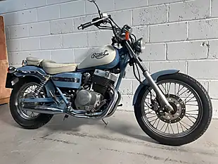 Used 1992 Honda Rebel 250 Blue - Interior and Exterior details 3