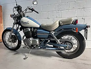 Used 1992 Honda Rebel 250 Blue - Interior and Exterior details 7