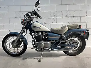 Used 1992 Honda Rebel 250 Blue - Interior and Exterior details 9