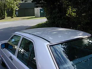 Used 1992 Mercedes-Benz 190 High Specification Silver - Interior and Exterior details 12