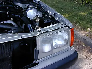 Used 1992 Mercedes-Benz 190 High Specification Silver - Interior and Exterior details 20