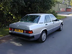Used 1992 Mercedes-Benz 190 High Specification Silver - Interior and Exterior details 3