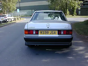 Used 1992 Mercedes-Benz 190 High Specification Silver - Interior and Exterior details 5