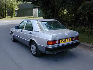 Used 1992 Mercedes-Benz 190 High Specification Silver - Interior and Exterior details 6