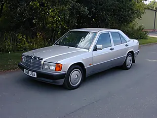 Used 1992 Mercedes-Benz 190 High Specification Silver - Interior and Exterior details 8