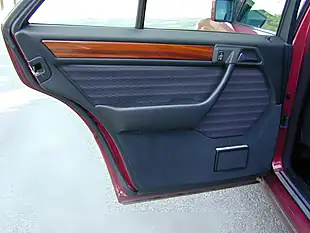 Used 1992 Mercedes-Benz 260 W124 Red - Interior and Exterior details 13