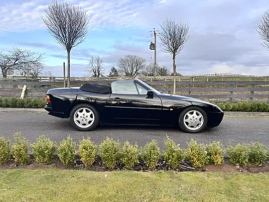 1992 Porsche 944 S2 3.0 Cabriolet