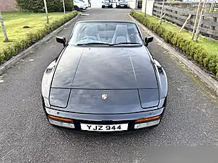 Used 1992 Porsche 944 S2 Black - Interior and Exterior details 10
