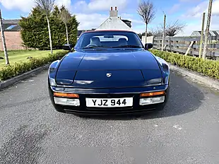 Used 1992 Porsche 944 S2 Black - Interior and Exterior details 11