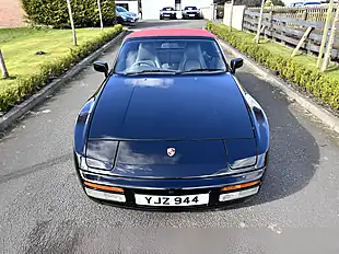 Used 1992 Porsche 944 S2 Black - Interior and Exterior details 12