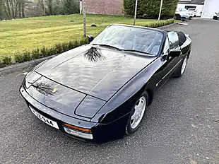 Used 1992 Porsche 944 S2 Black - Interior and Exterior details 14
