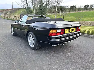Used 1992 Porsche 944 S2 Black - Interior and Exterior details 15