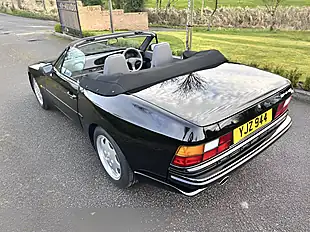 Used 1992 Porsche 944 S2 Black - Interior and Exterior details 16