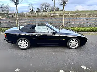 Used 1992 Porsche 944 S2 Black - Interior and Exterior details 2