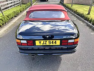 Used 1992 Porsche 944 S2 Black - Interior and Exterior details 20