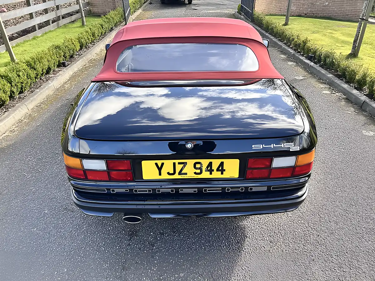 Used 1992 Porsche 944 S2 Black - Interior and Exterior details 20