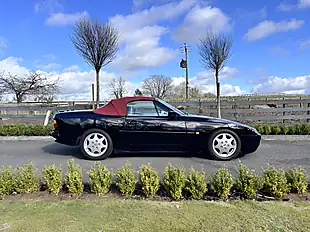 Used 1992 Porsche 944 S2 Black - Interior and Exterior details 3