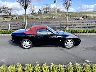 Used 1992 Porsche 944 S2 Black - Interior and Exterior details 4
