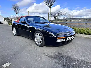 Used 1992 Porsche 944 S2 Black - Interior and Exterior details 5