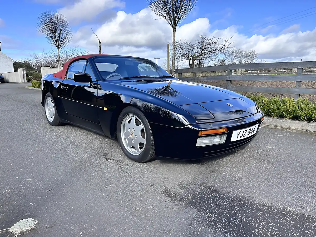 Used 1992 Porsche 944 S2 Black - Interior and Exterior details 5