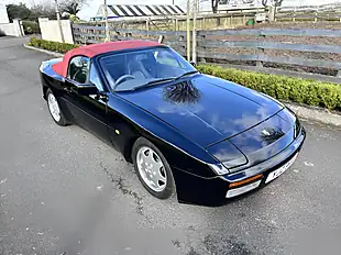 Used 1992 Porsche 944 S2 Black - Interior and Exterior details 6
