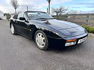 Used 1992 Porsche 944 S2 Black - Interior and Exterior details 7