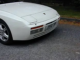 Used 1992 Porsche 944 S2 Cabrio White - Interior and Exterior details 10