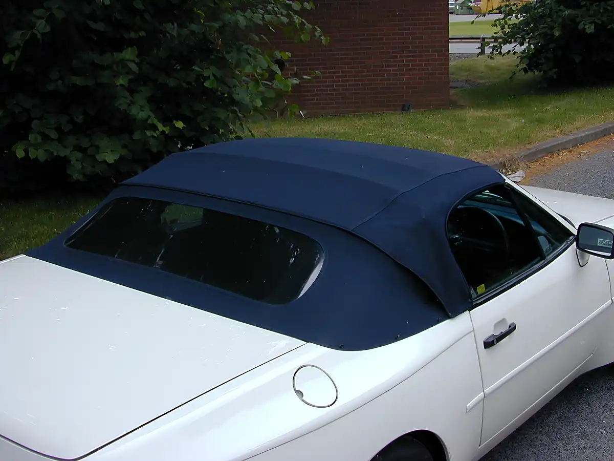 Used 1992 Porsche 944 S2 Cabrio White - Interior and Exterior details 11