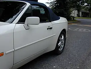 Used 1992 Porsche 944 S2 Cabrio White - Interior and Exterior details 13