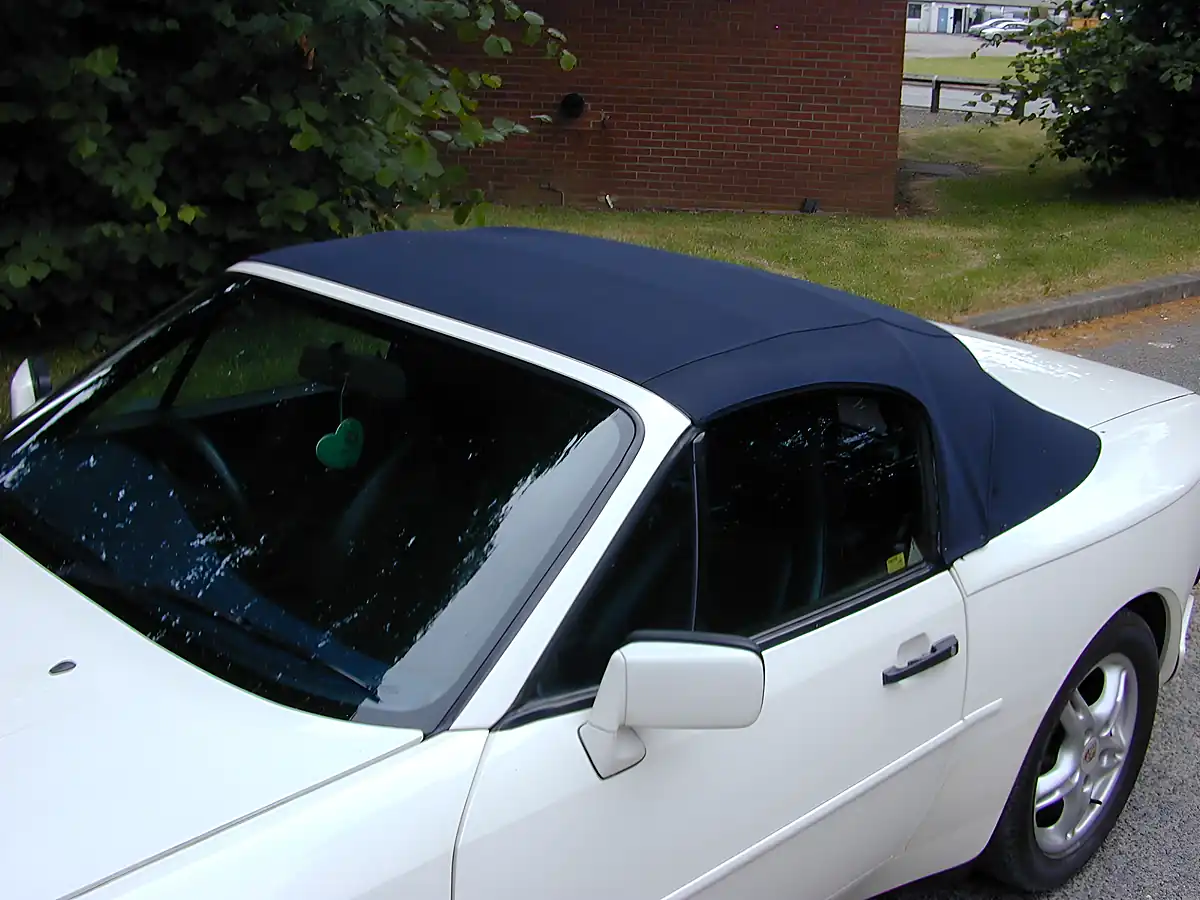 Used 1992 Porsche 944 S2 Cabrio White - Interior and Exterior details 14