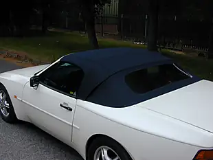 Used 1992 Porsche 944 S2 Cabrio White - Interior and Exterior details 15