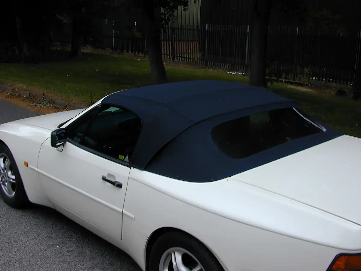 Used 1992 Porsche 944 S2 Cabrio White - Interior and Exterior details 15