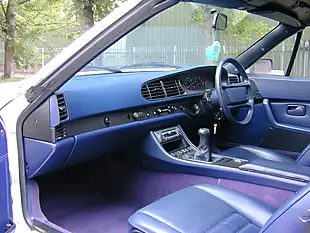 Used 1992 Porsche 944 S2 Cabrio White - Interior and Exterior details 16