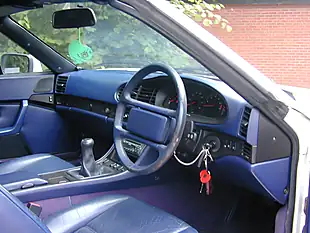 Used 1992 Porsche 944 S2 Cabrio White - Interior and Exterior details 19
