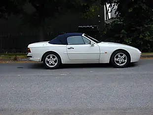 Used 1992 Porsche 944 S2 Cabrio White - Interior and Exterior details 2