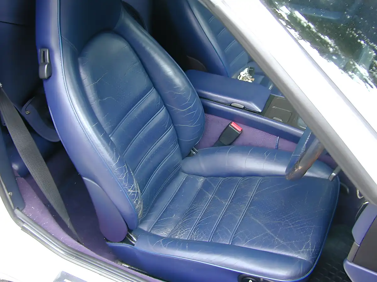 Used 1992 Porsche 944 S2 Cabrio White - Interior and Exterior details 20