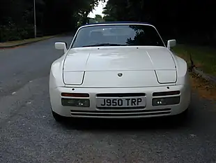 Used 1992 Porsche 944 S2 Cabrio White - Interior and Exterior details 4